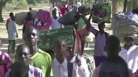 Up to 65,000 people on run in northeast Nigeria after attack, says U.N.