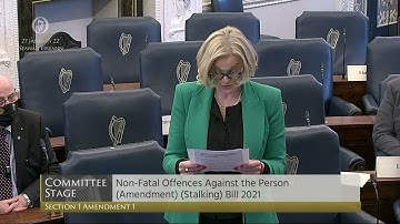Senator Sharon Keogan- speech from 27 Jan 2022