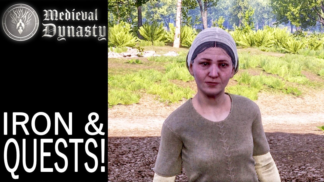 Iron & Quests! Medieval Dynasty Gameplay EP 110 YouTube