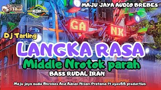 DJ langka rasa | maju jaya audio brebes and adnan nizam pratama FT oyox 88 prodaksen