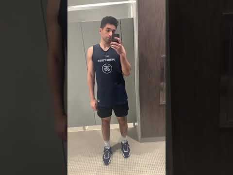 Day In The Life Of Ishaan Jagiasi An NCAA D1 Basketball Player At Penn State University Shorts