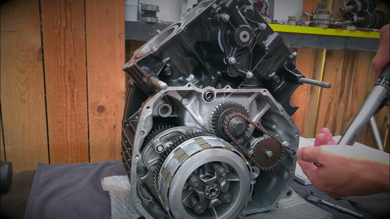 🎬 Honda CX500 cafe racer build. Oil Pump installation. Ep 33. 🏁 YouTube