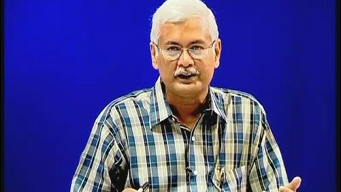 Lecture - 2 Speech Production Model