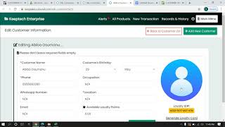 Sumundi Keepsales Tutorials - Section 32: Managing Your Customer Information | POS Software In Ghana screenshot 4