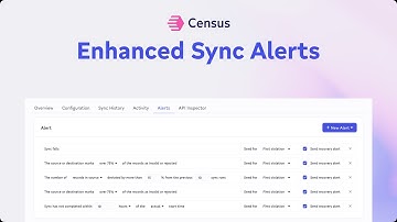 Demo: Enhanced Sync Alerts in Census