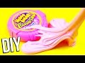 HOW TO MAKE BUBBLE GUM SLIME ♥ DIY