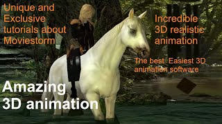 Unique and Exclusive Tutorials .Unleashing the Power of 3D Animation with Moviestorm: #Tutoriel screenshot 2