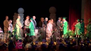 2014 APS Summer School Graduation Ceremony