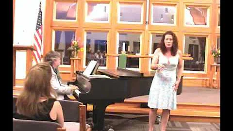 Susan Yeager w/ Maestro Leonardo Marzagalia