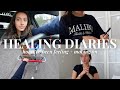 Healing diaries letting go  moving on body image chat work  budget groceries  unedited vlog