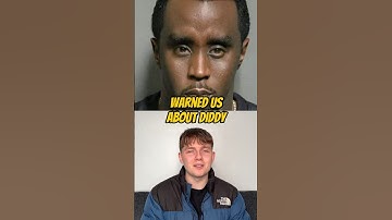 5 Celebrities That WARNED Us About DIDDY 😳 #rap #diddy #shorts