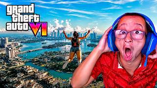 Jshock Reacts To NEW GTA 6 Trailer!!! (I Passed Out)