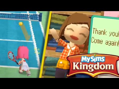 Видео: MySims Kingdom • Стр. 2