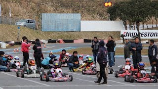 20171210 NTC CUP Rd 6 YAMAHA Cadet Open 決勝