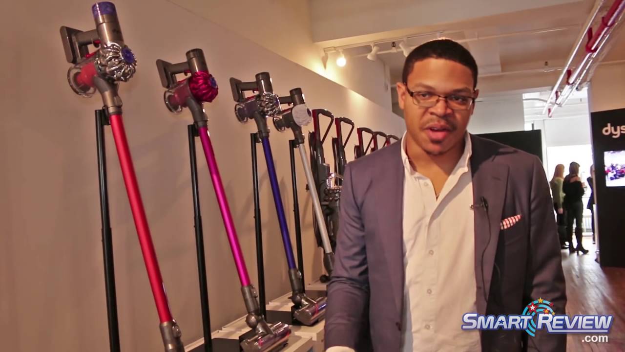 Dyson 2015 Dyson's New V6 Series Cordless Vacuum Lineup Animal