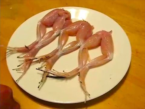 Video: Frog Legs - Useful Properties, Cooking, Calories, Vitamins