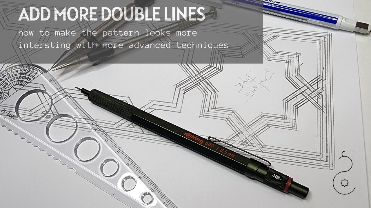 Advanced techniques to stylize the Islamic geometric patterns