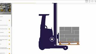 Reach Truck Refresher eLearning from RTITB