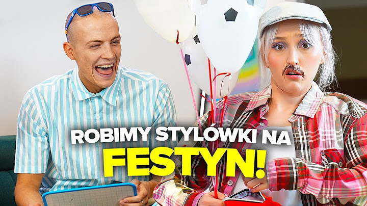 LOSUJEMY NA JAKĄ OKAZJĘ SIĘ STYLIZUJEMY!