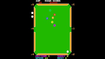 The Billiards (Video Hustler bootleg) [MAME] [shortplay]