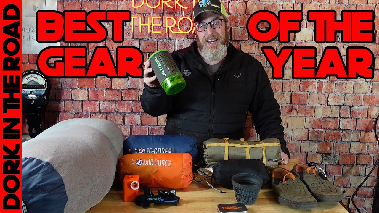 My Favorite Motorcycle Camping Gear of 2022 YouTube