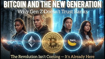 Bitcoin and the New Generation — Why Gen Z Doesn’t Trust Banks