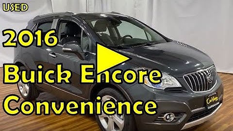 2016 | Buick Encore Convenience | MEDIA SCREEN REAR CAMERA | #Carvision