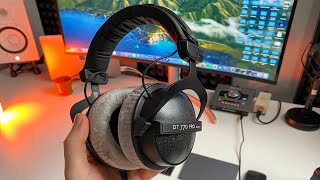 ОНИ ИДЕАЛЬНЫ для мониторинга — Beyerdynamic 770 PRO 80 om (обзор 2022)