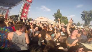 The Word Alive - "Life Cycles" LIVE at Self Help Fest Gopro