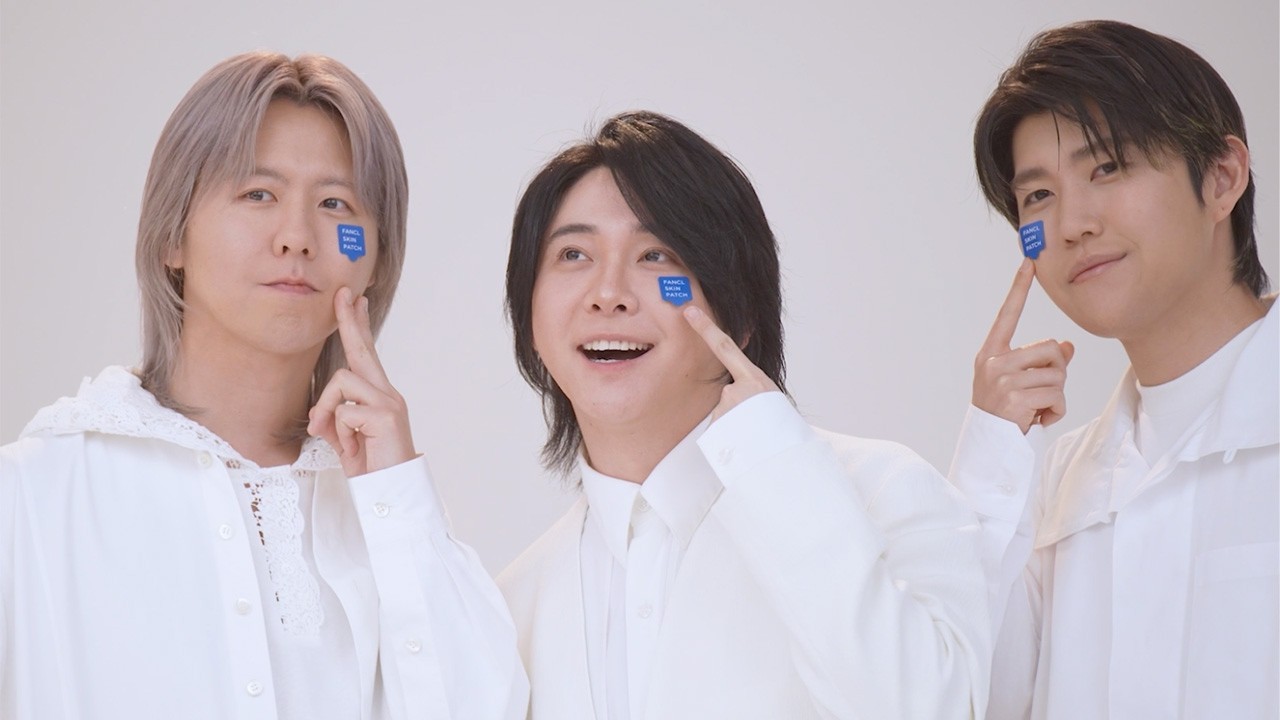 Mrs. GREEN APPLE＆浜辺美波、肌の分析結果に興味津々　「ケセラセラ」がCM曲に　ファンケル「FANCL SKIN PATCH」新CM＋メーキング