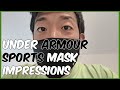 Under Armour SPORTSMASK Impressions/Review | Including Workout Tests