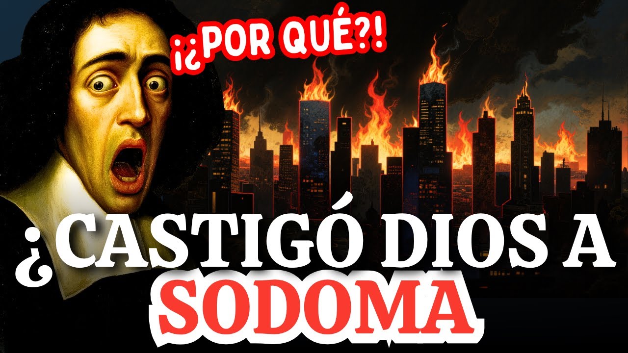 Spinoza REVELÓ: DIOS NO CASTIGÓ A SODOMA (Y por qué la Iglesia Lo Ocultó)