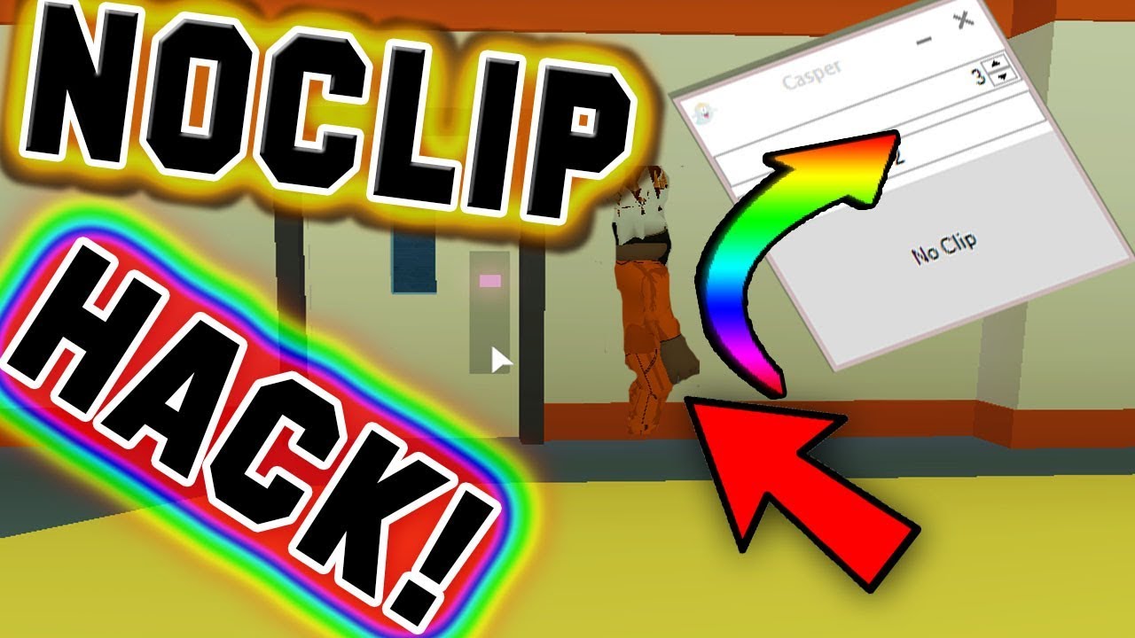 How To Noclip In Roblox Jailbreak No Btool New Youtube - roblox casper noclip