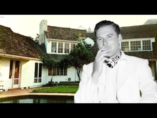 ERROL FLYNN Infamous Mulholland Farm HOUSE - YouTube