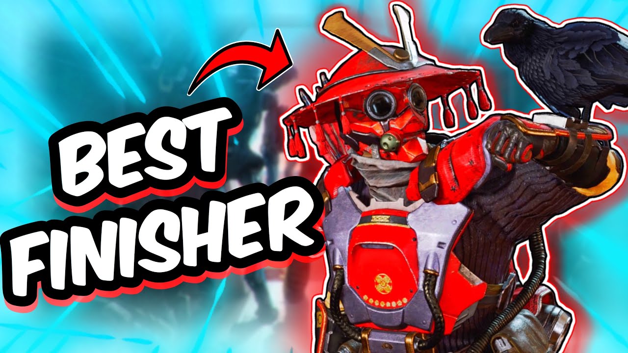 the BEST finisher in Apex Legends! (Apex Legends Ps4) YouTube