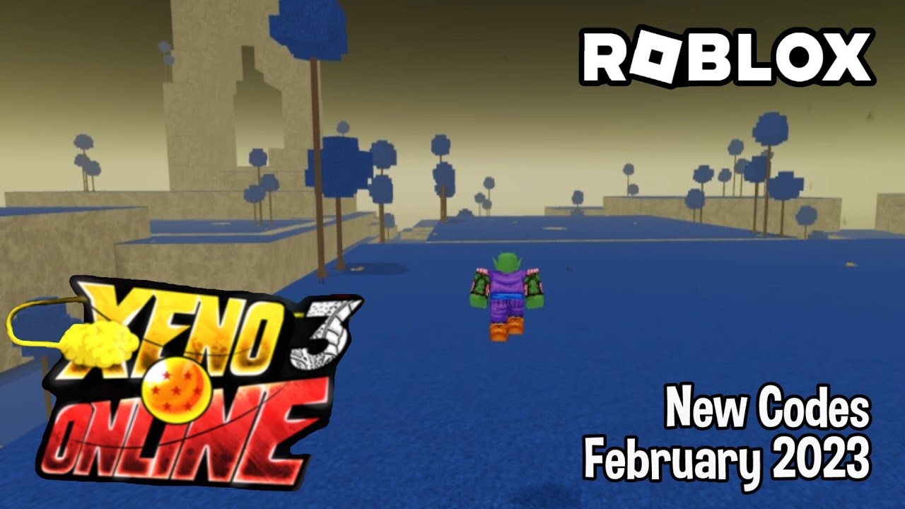 Xeno Online 3 Codes For March 2023 - Roblox