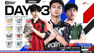 Free Fire Battle Rush Series - Day 3