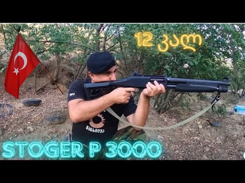 12 კალიბრიანი სტოგერ პ 3000   STOGER P 3000