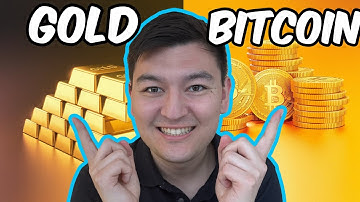 Bitcoin vs Gold 2030 – Which One Wins?
