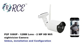 P2P IP Camera setup and configuration with SJGCAM Application