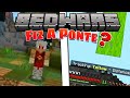Minecraft Bed Wars- Será que Consegui fazer a ponte? ft- HeroBrayan