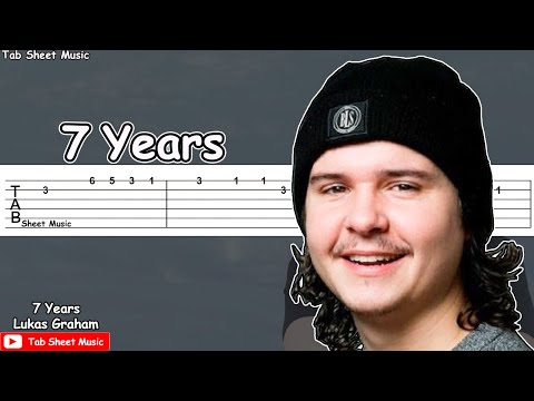 Lukas Graham - 7 Years Guitar Tutorial