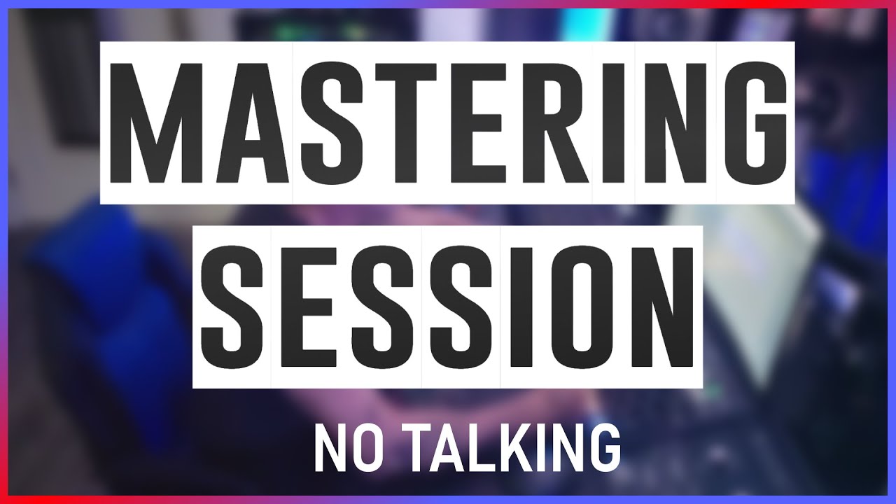 Real Analog Mastering Session - No Talking [Phone Audio] - YouTube