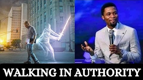 Walking in power and authority | apostle Michael Orokpo.
