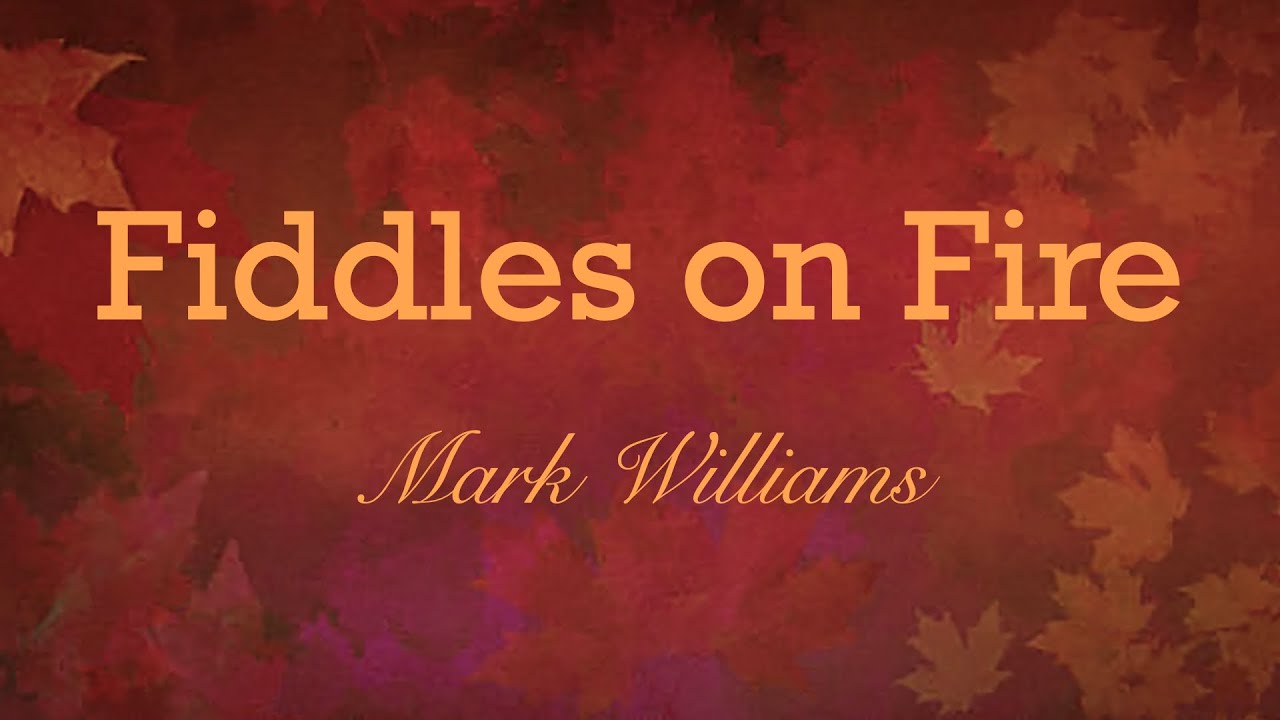 Fiddles on Fire by Mark Williams LSYO String Orchestra 20 November 2021