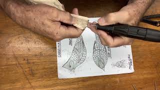 Part 20: Detailing the tail feathers