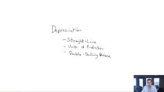 Celebrity Module 8, Video 1 - Capital Asset Depreciation Profile