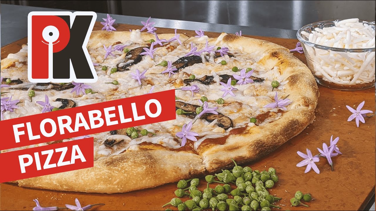 The Pizza Kitchen: The Florabello Pizza