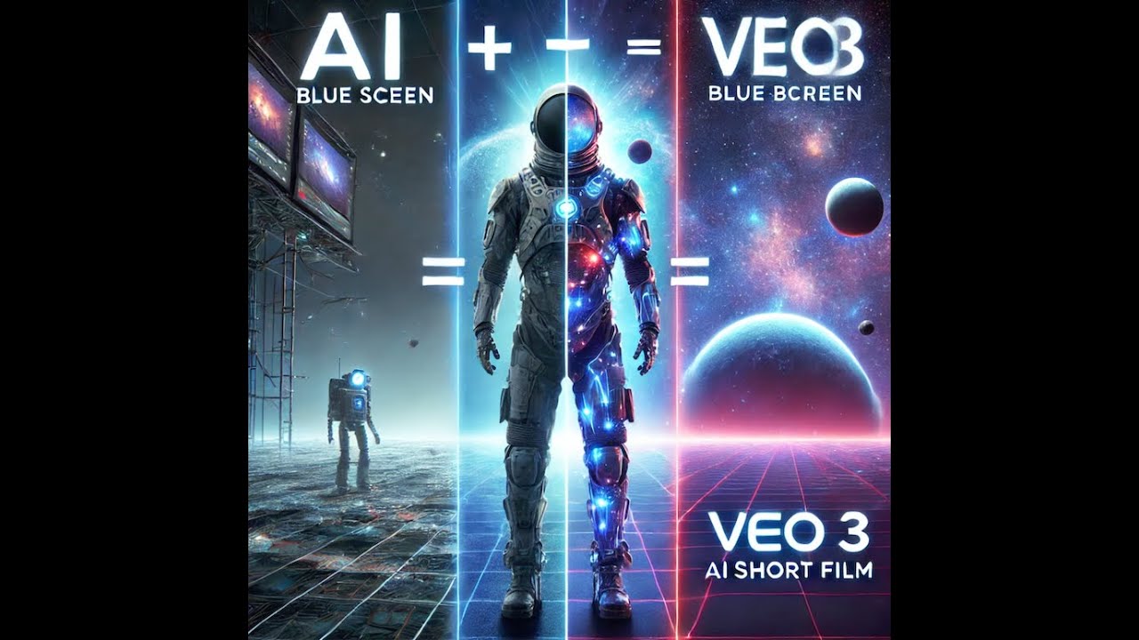 AI Video + Blue Screen = Mind Blowing Short Film Made with Google Veo 3 ...
