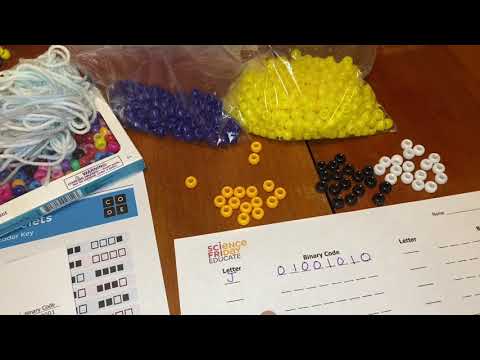 Secret Code Bracelets